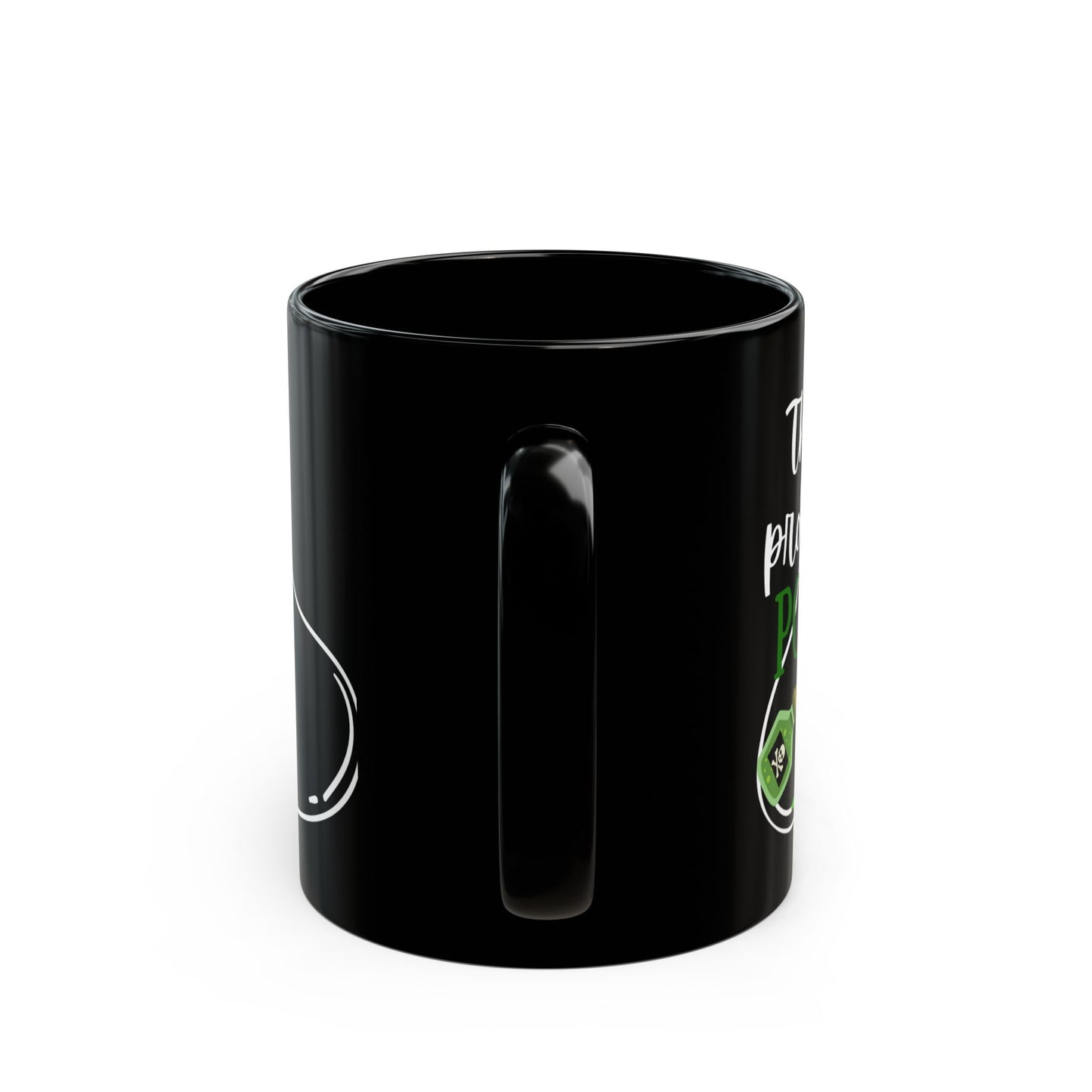 Mug Life Co. – This Is Probably Poison JK...Or Am I? | Black Mug – 11oz