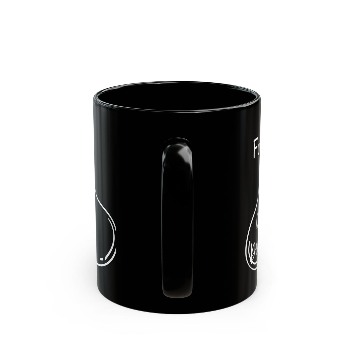 Mug Life Co. – Fueled By Coffee and Questionable Decisions | Black Mug – 11oz