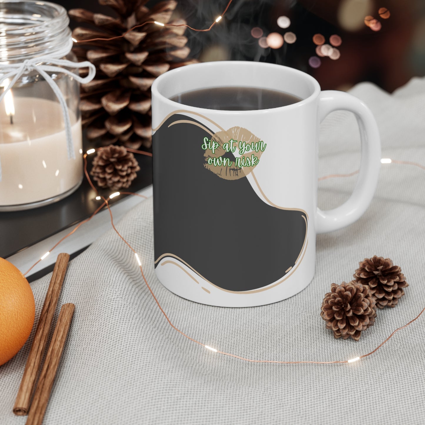 Mug Life Co. – This Is Probably Poison JK...Or Am I? | Matte Charcoal Mug – 11oz