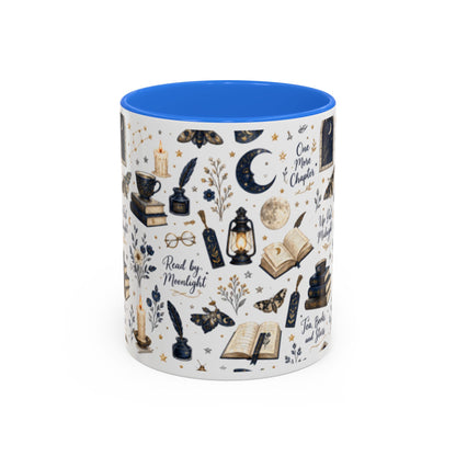 Mystic Reader Coffee Mug — Read by Moonlight 11oz/15oz