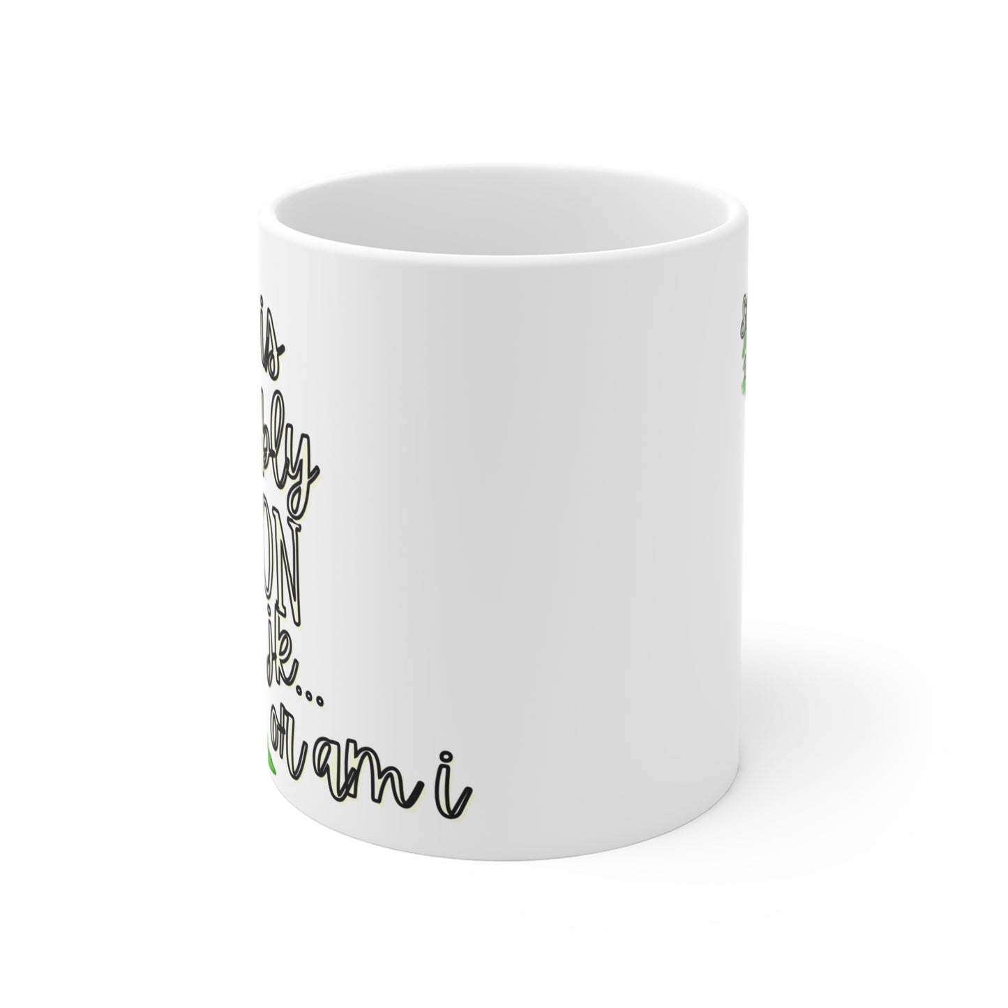 Mug Life Co. – This Is Probably Poison JK...Or Am I? | White Mug – 11oz