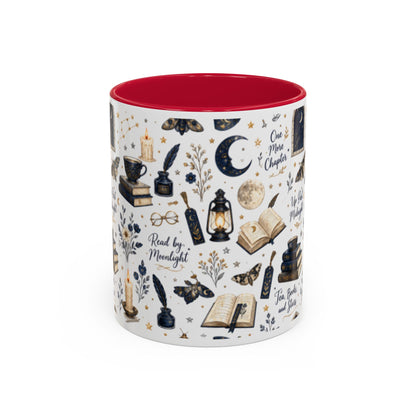 Mystic Reader Coffee Mug — Read by Moonlight 11oz/15oz