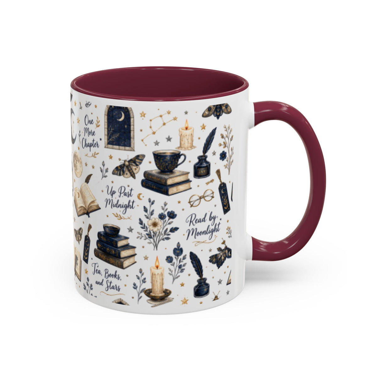 Mystic Reader Coffee Mug — Read by Moonlight 11oz/15oz