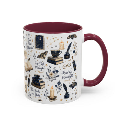 Mystic Reader Coffee Mug — Read by Moonlight 11oz/15oz