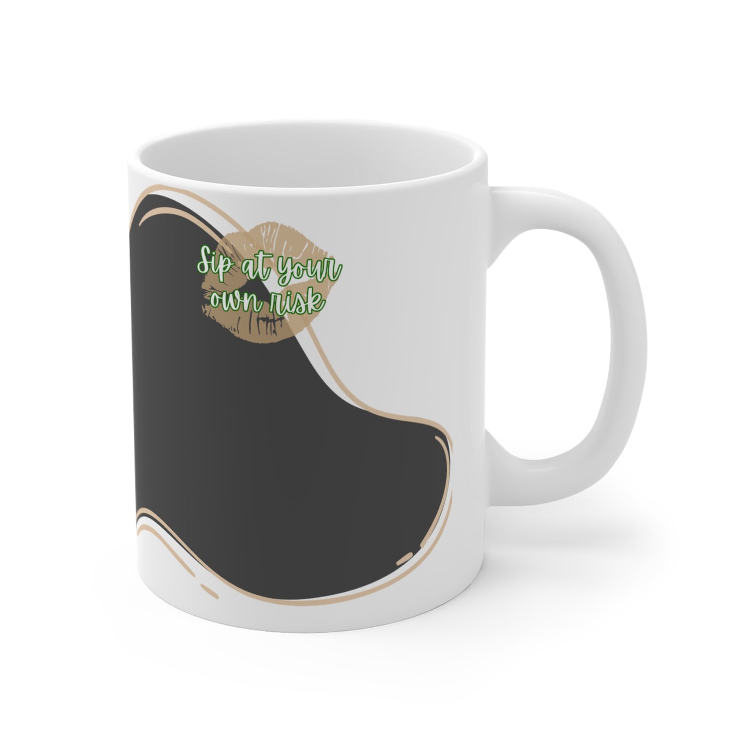 Mug Life Co. – This Is Probably Poison JK...Or Am I? | Matte Charcoal Mug – 11oz