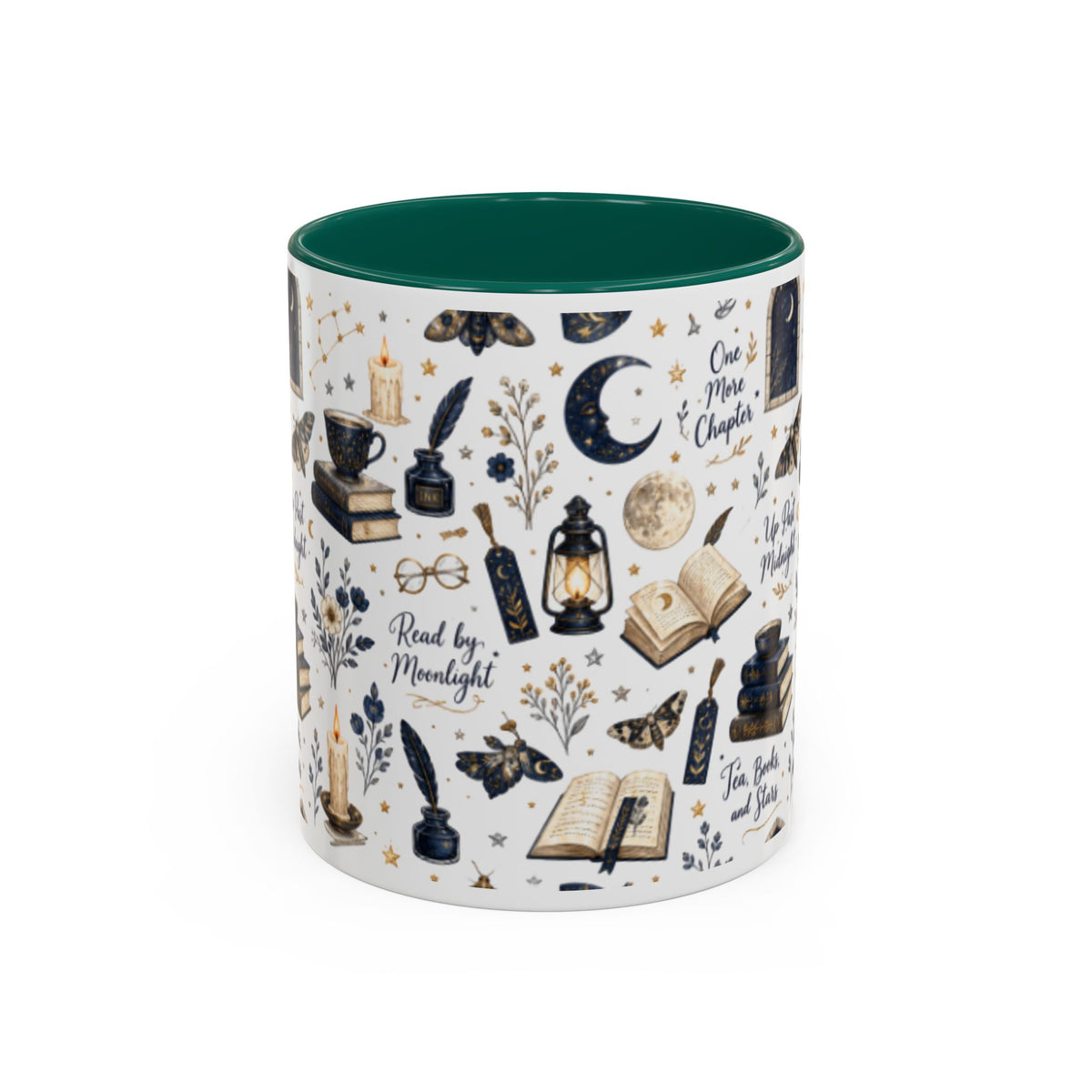 Mystic Reader Coffee Mug — Read by Moonlight 11oz/15oz