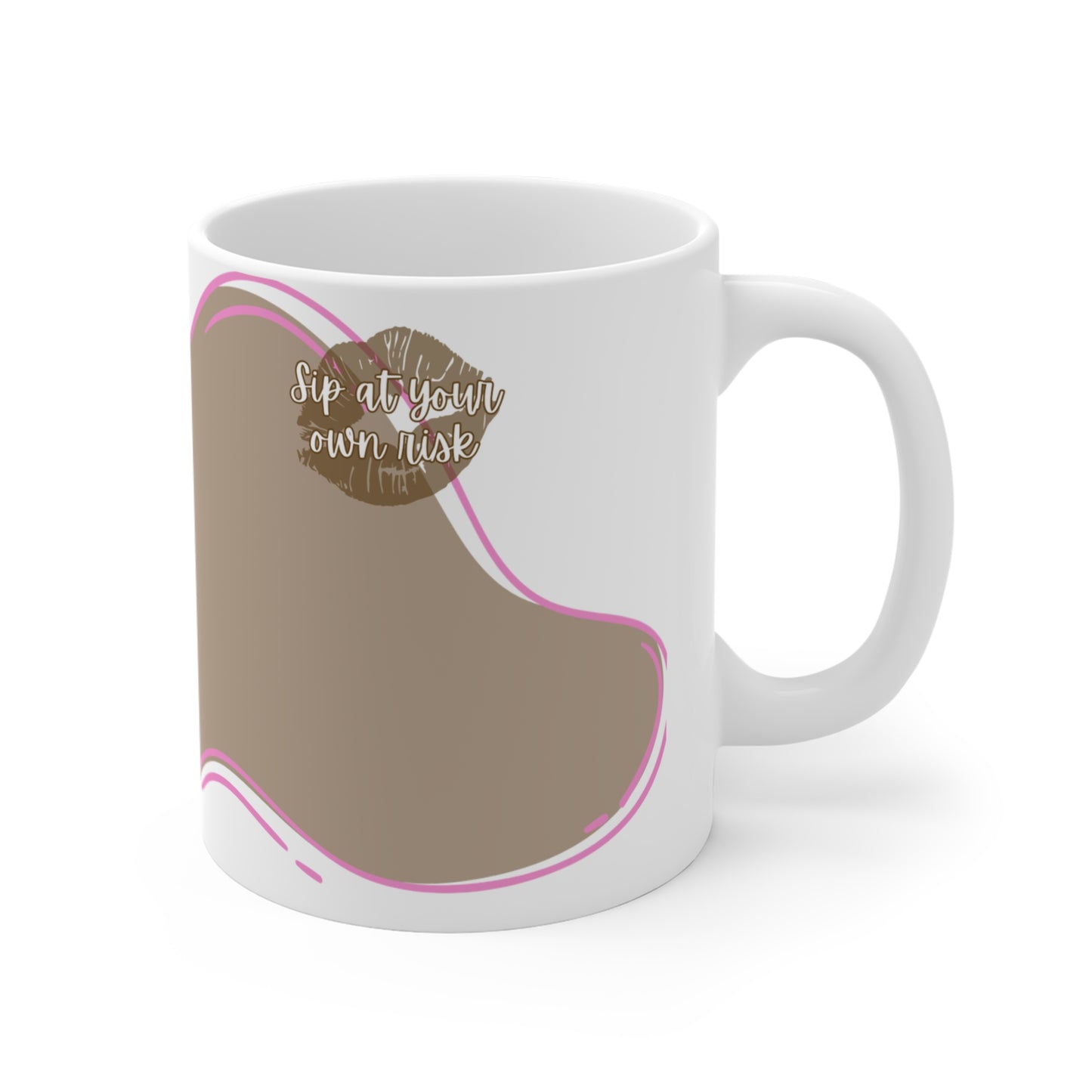 Mug Life Co. – This Is Probably Poison JK...Or Am I? | Taupe Mug – 11oz