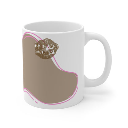 Mug Life Co. – This Is Probably Poison JK...Or Am I? | Taupe Mug – 11oz