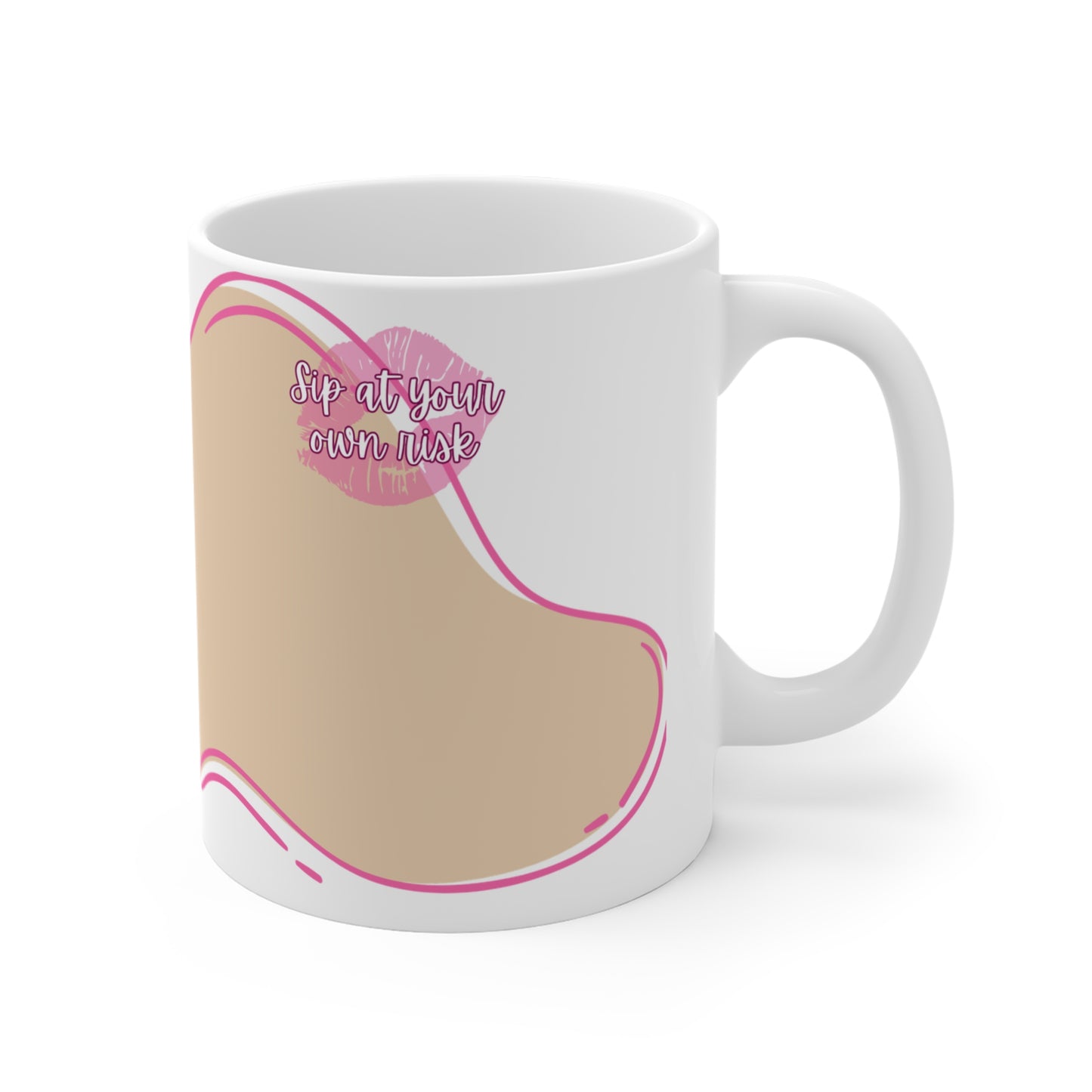 Mug Life Co. – This Is Probably Poison JK...Or Am I? | Cream Mug – 11oz