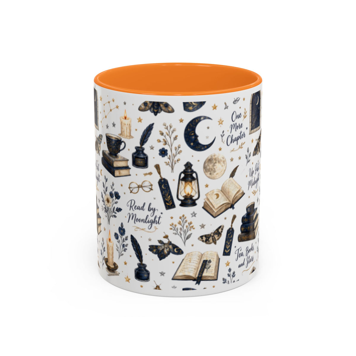 Mystic Reader Coffee Mug — Read by Moonlight 11oz/15oz