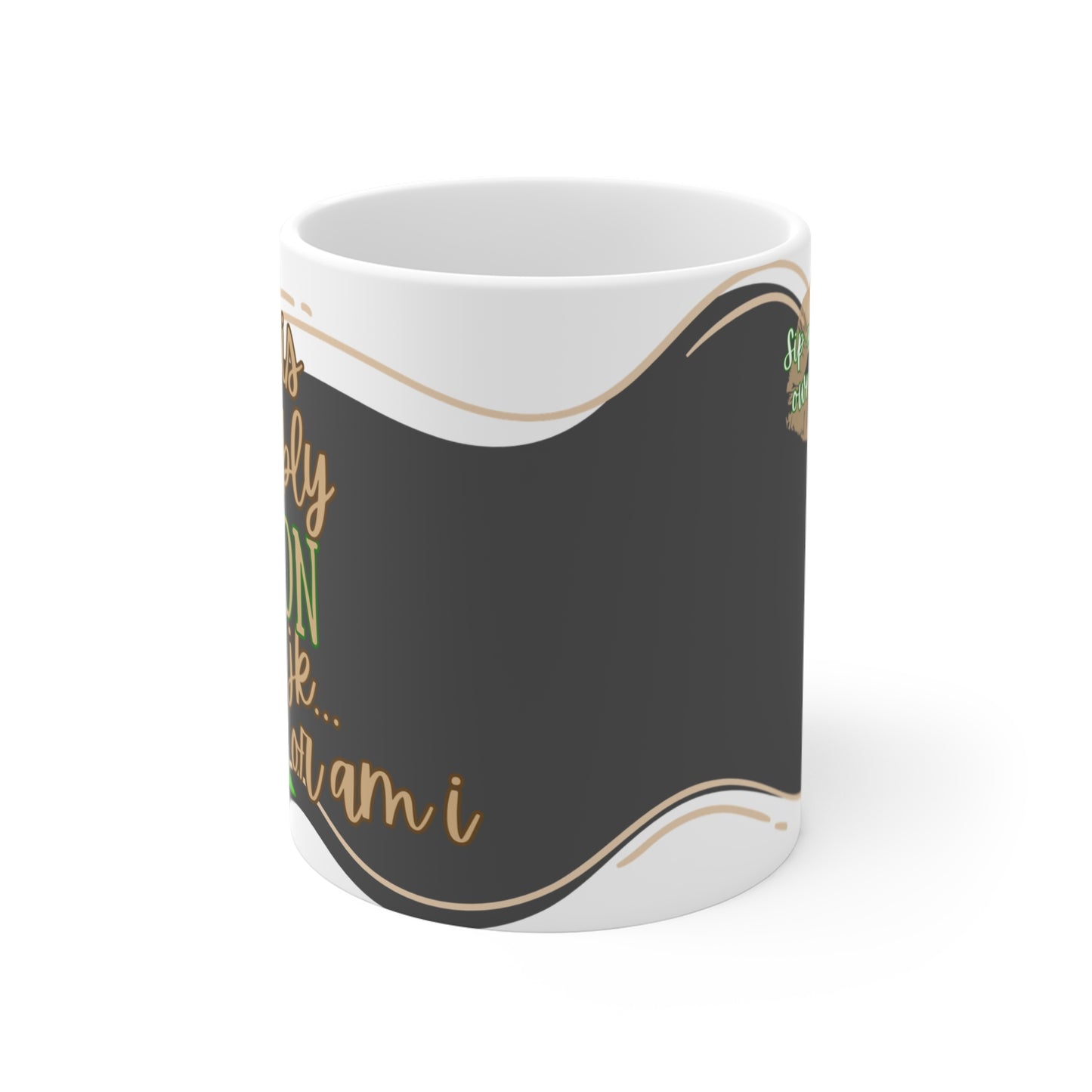 Mug Life Co. – This Is Probably Poison JK...Or Am I? | Matte Charcoal Mug – 11oz