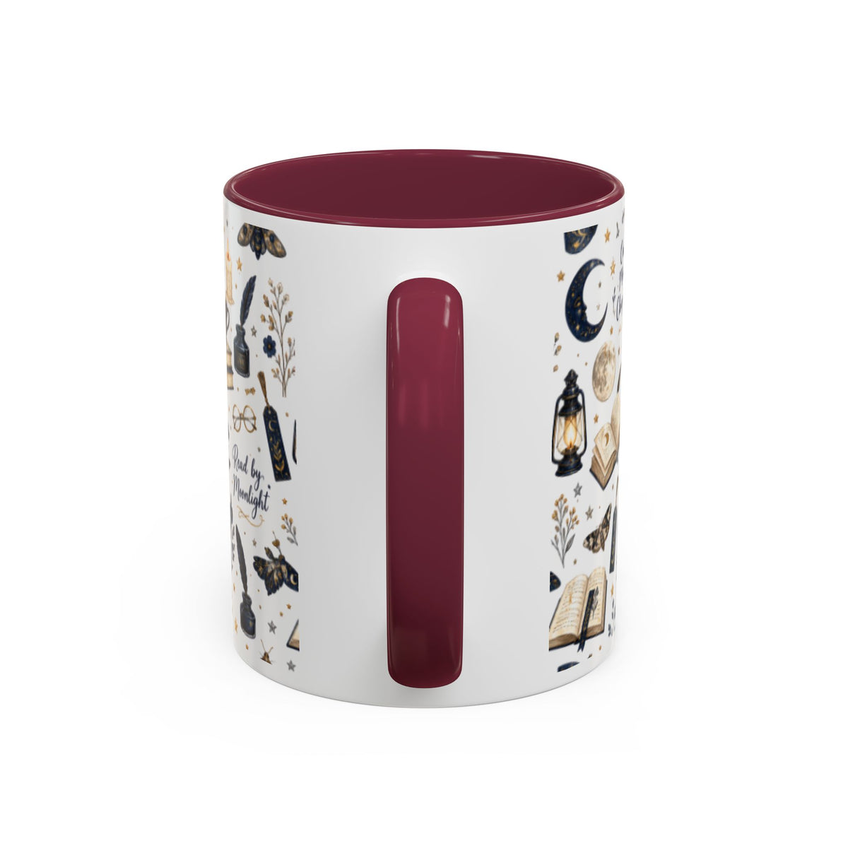 Mystic Reader Coffee Mug — Read by Moonlight 11oz/15oz