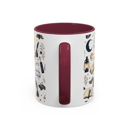 Mystic Reader Coffee Mug — Read by Moonlight 11oz/15oz