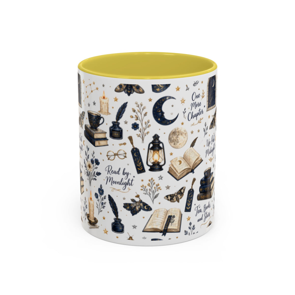 Mystic Reader Coffee Mug — Read by Moonlight 11oz/15oz