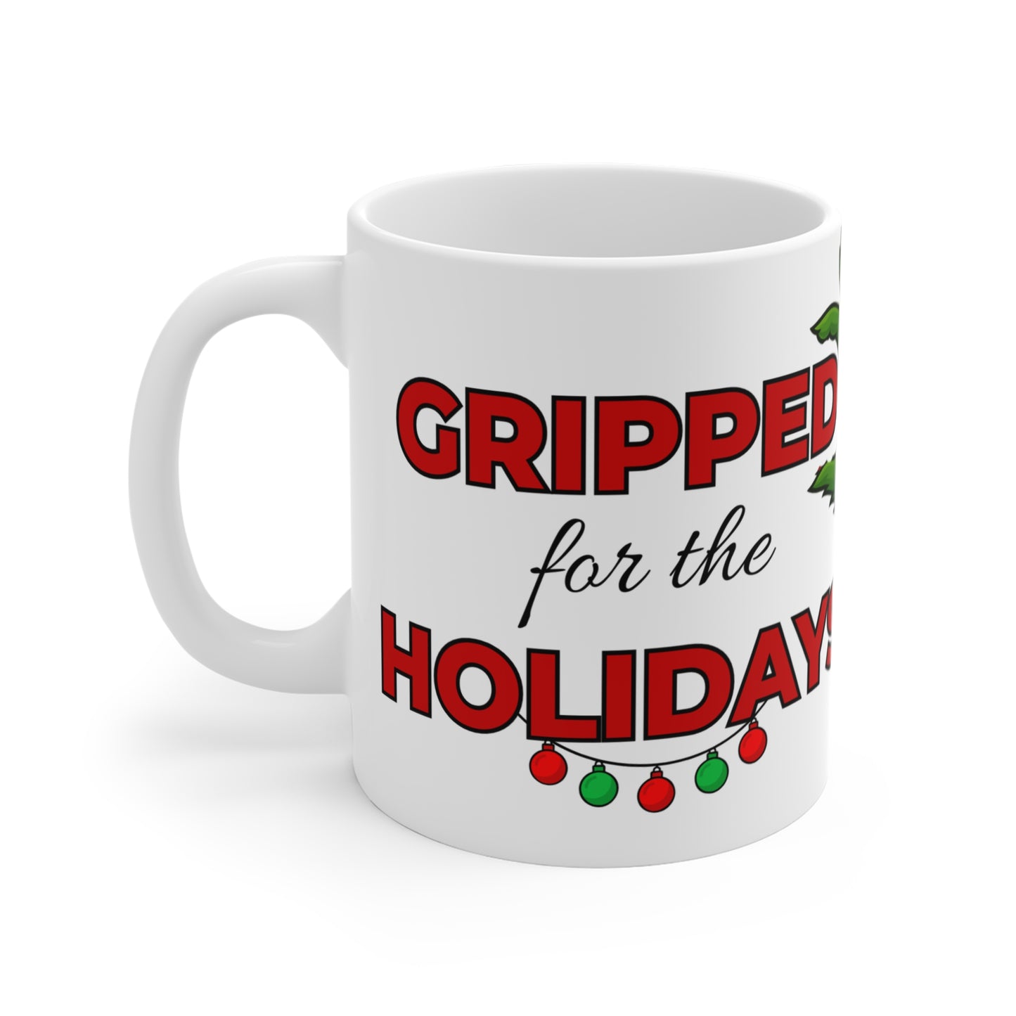Gripped for the Holidays Mug Bundle