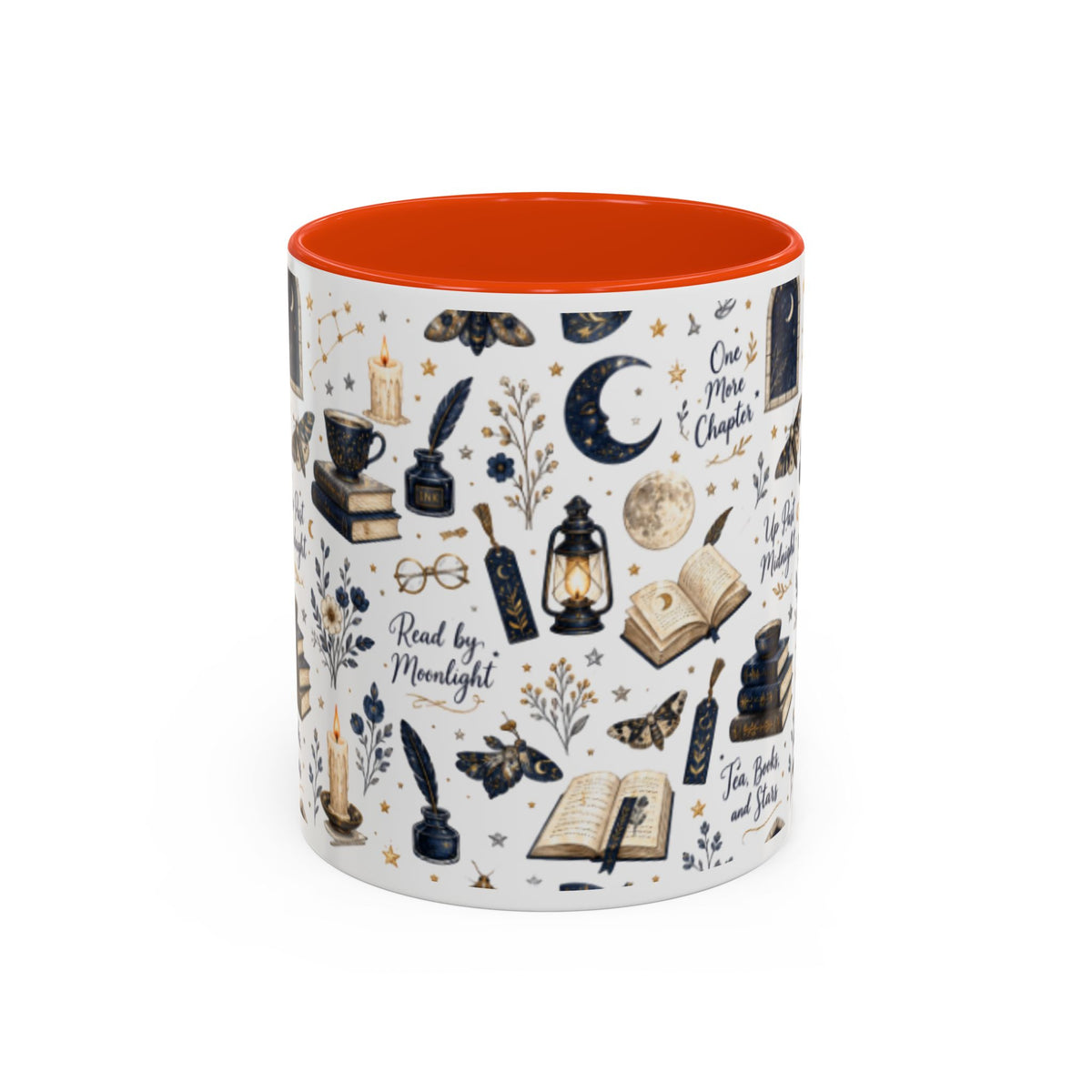 Mystic Reader Coffee Mug — Read by Moonlight 11oz/15oz