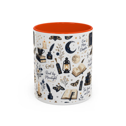 Mystic Reader Coffee Mug — Read by Moonlight 11oz/15oz