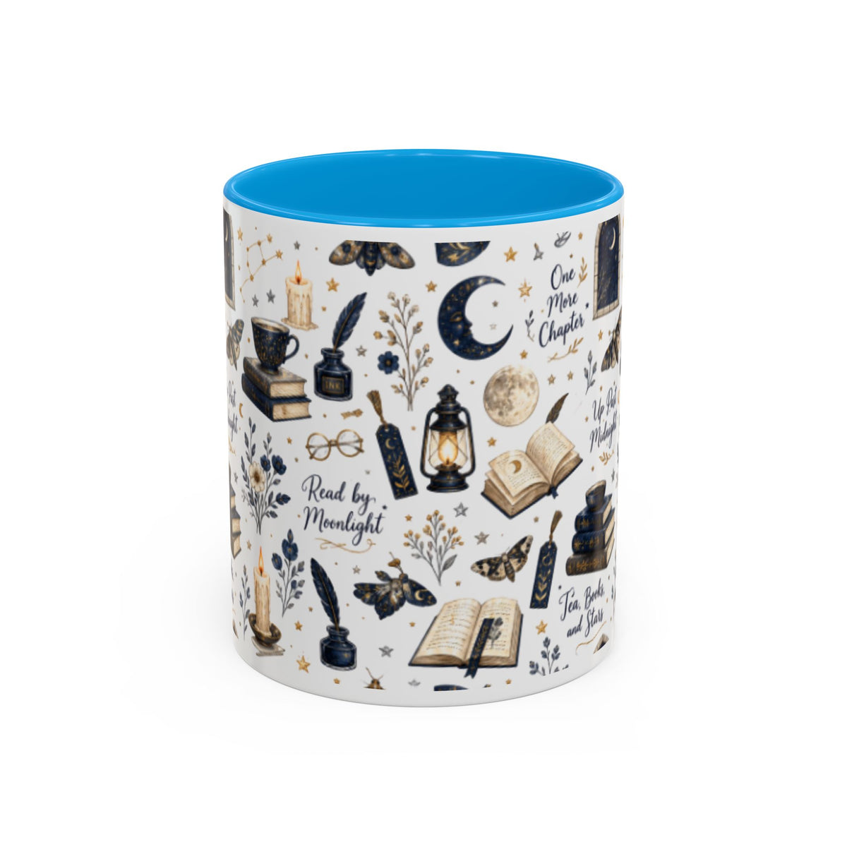Mystic Reader Coffee Mug — Read by Moonlight 11oz/15oz