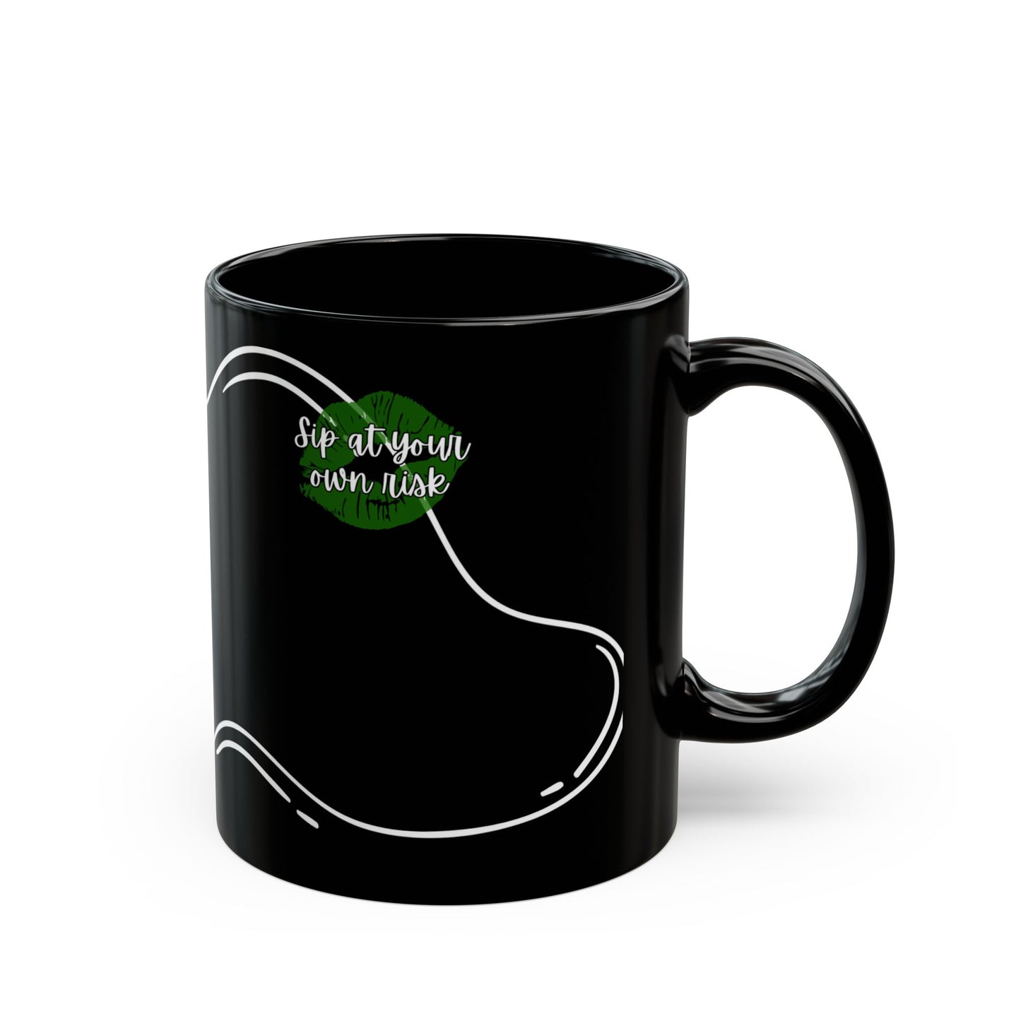 Mug Life Co. – This Is Probably Poison JK...Or Am I? | Black Mug – 11oz