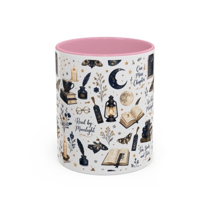Mystic Reader Coffee Mug — Read by Moonlight 11oz/15oz
