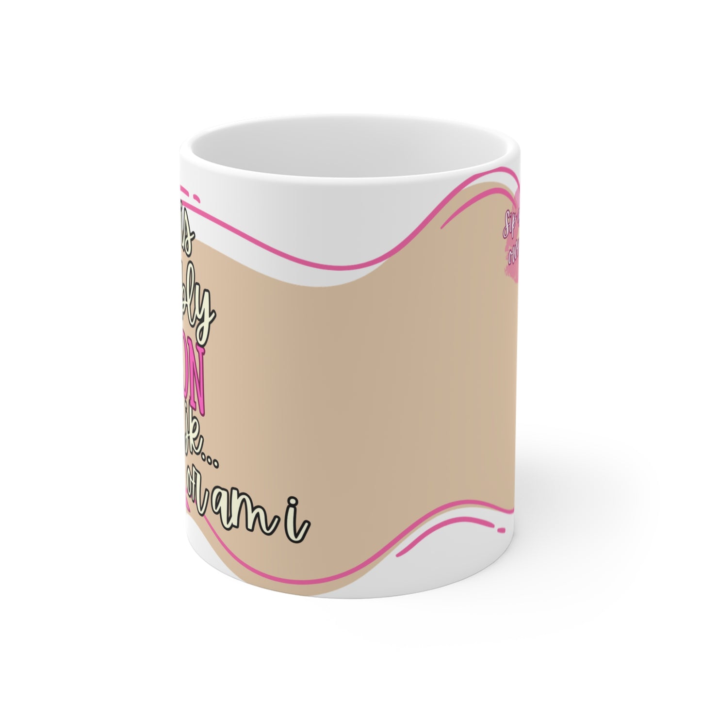 Mug Life Co. – This Is Probably Poison JK...Or Am I? | Cream Mug – 11oz