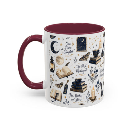 Mystic Reader Coffee Mug — Read by Moonlight 11oz/15oz